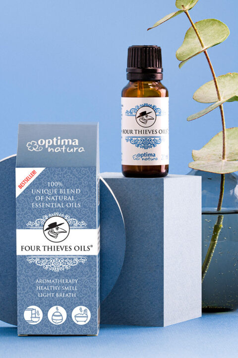 Thieves Essential Oil Blend | Immune-Boosting, Antimicrobial